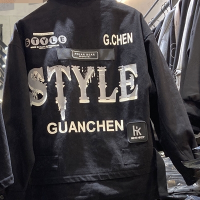 市场上装-夹克-微潮夹克【实拍】