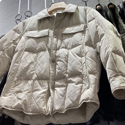 市场上装-棉衣/羽绒服-休闲棉服【实拍】