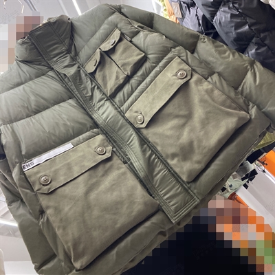 市场上装-棉衣/羽绒服-休闲棉服【实拍】