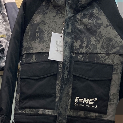 市场上装-棉衣/羽绒服-休闲棉服【实拍】