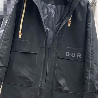 市场上装-棉衣/羽绒服-休闲棉服【实拍】