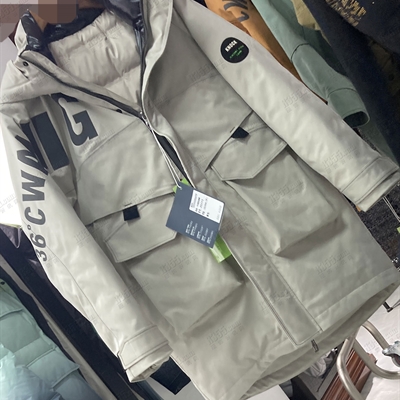 市场上装-棉衣/羽绒服-休闲棉服【实拍】