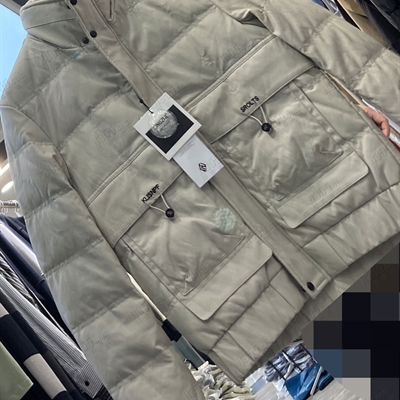 市场上装-棉衣/羽绒服-休闲棉服【实拍】