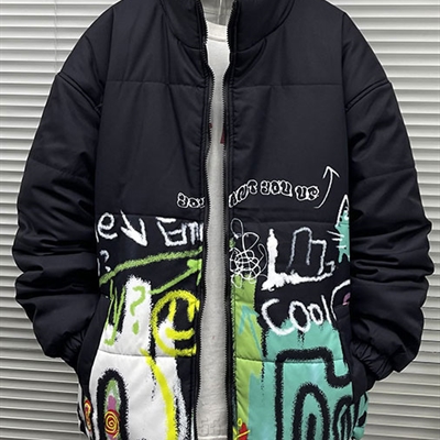 市场上装-棉衣/羽绒服-微潮棉服