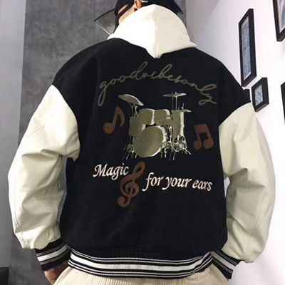 市场上装-夹克-微潮夹克