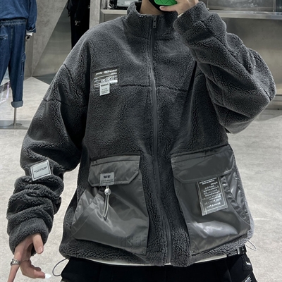 市场上装-夹克-微潮夹克