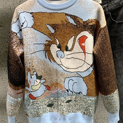 市场上装-毛衫-微潮毛衫【实拍】