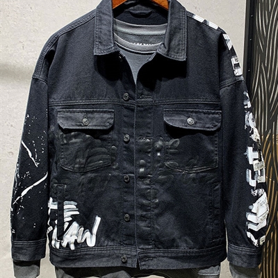 市场上装-夹克-微潮夹克【实拍】