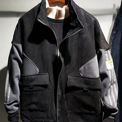 市场上装-夹克-微潮夹克【实拍】