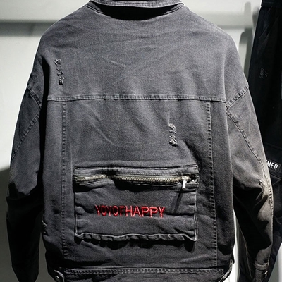 市场上装-夹克-休闲夹克【实拍】