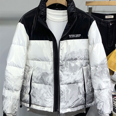 市场上装-棉衣/羽绒服-休闲棉服【实拍】