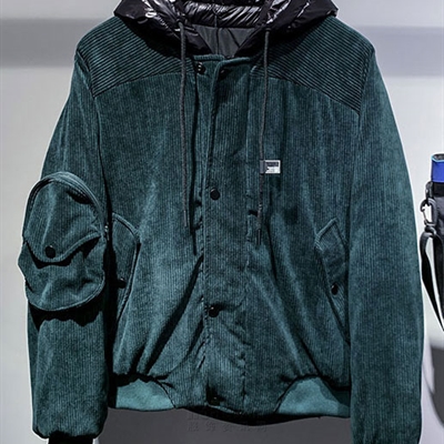 市场上装-棉衣/羽绒服-休闲棉服【实拍】