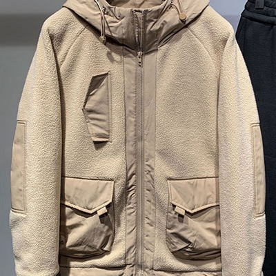 市场上装-棉衣/羽绒服-休闲棉服【实拍】