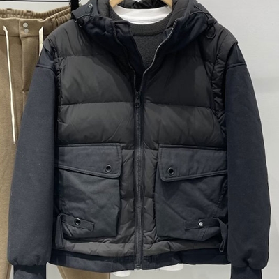 市场上装-棉衣/羽绒服-休闲棉服【实拍】