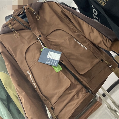 市场上装-棉衣/羽绒服-休闲棉服【实拍】