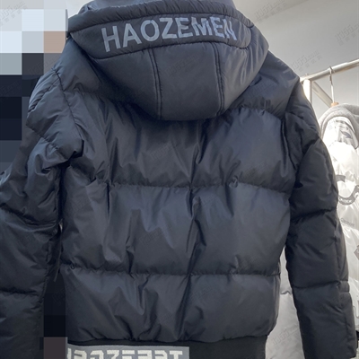 市场上装-棉衣/羽绒服-休闲棉服【实拍】