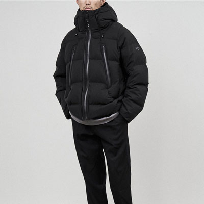日本《DESCENTE ALLTERRAIN x Graphpaper》2021秋冬户外男装