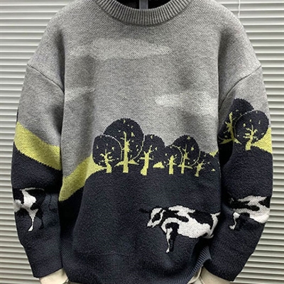 市场上装-毛衫-微潮毛衫