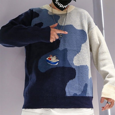 市场上装-毛衫-微潮毛衫