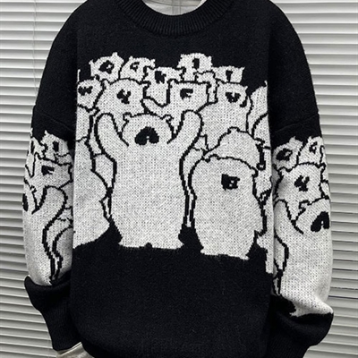 市场上装-毛衫-微潮毛衫