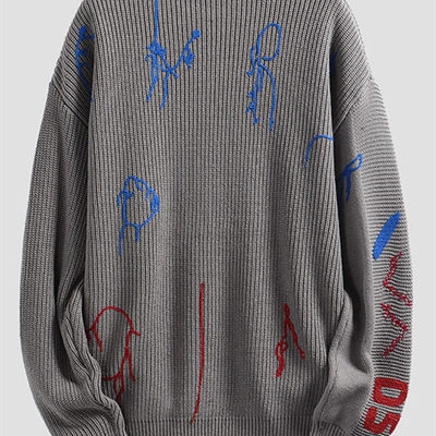 市场上装-毛衫-微潮毛衫