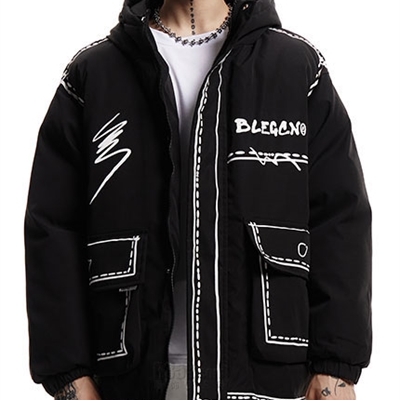 市场上装-棉衣/羽绒服-微潮棉服