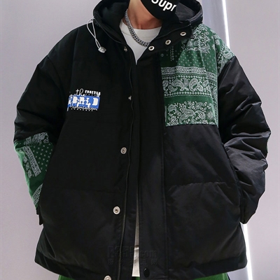 市场上装-棉衣/羽绒服-微潮棉服