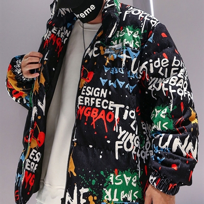 市场上装-棉衣/羽绒服-微潮棉服