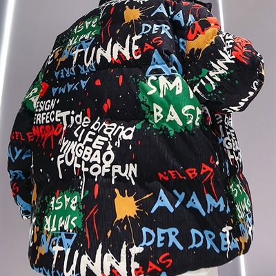 市场上装-棉衣/羽绒服-微潮棉服