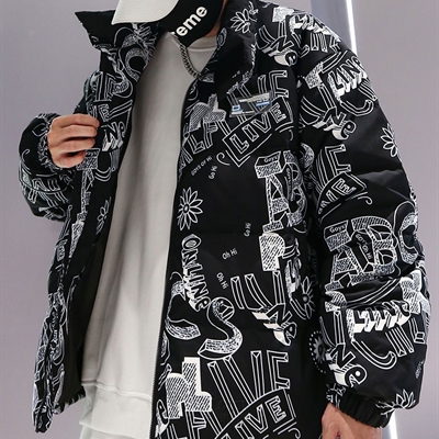 市场上装-棉衣/羽绒服-微潮棉服