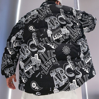 市场上装-棉衣/羽绒服-微潮棉服