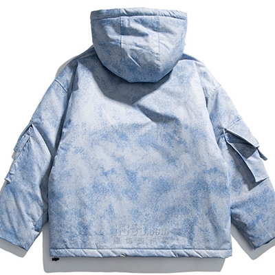 市场上装-棉衣/羽绒服-休闲棉服