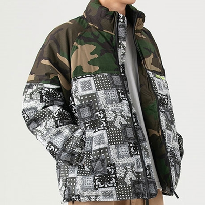 市场上装-棉衣/羽绒服-休闲棉服