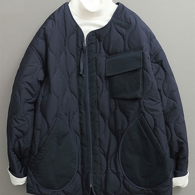 市场上装-棉衣/羽绒服-休闲棉服