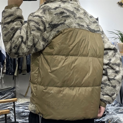 市场上装-棉衣/羽绒服-休闲棉服