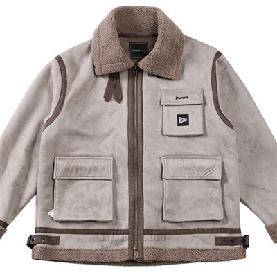 市场上装-皮衣-休闲皮衣