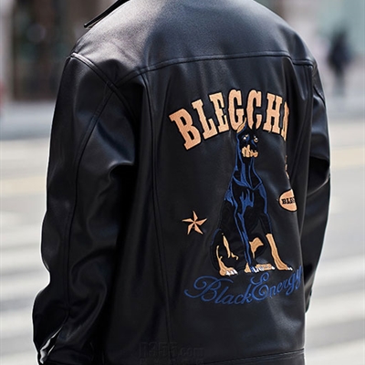 市场上装-皮衣-休闲皮衣