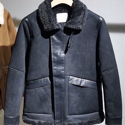 市场上装-皮衣-休闲皮衣【实拍】