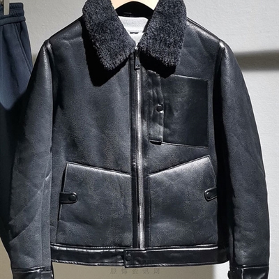 市场上装-皮衣-休闲皮衣【实拍】