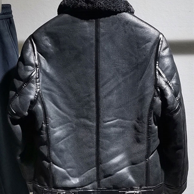 市场上装-皮衣-休闲皮衣【实拍】