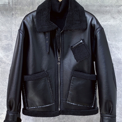 市场上装-皮衣-休闲皮衣【实拍】