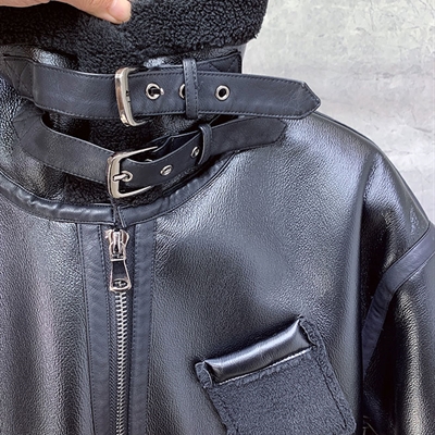 市场上装-皮衣-休闲皮衣【实拍】