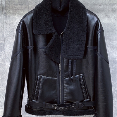 市场上装-皮衣-休闲皮衣【实拍】