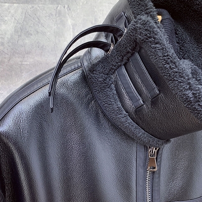 市场上装-皮衣-休闲皮衣【实拍】