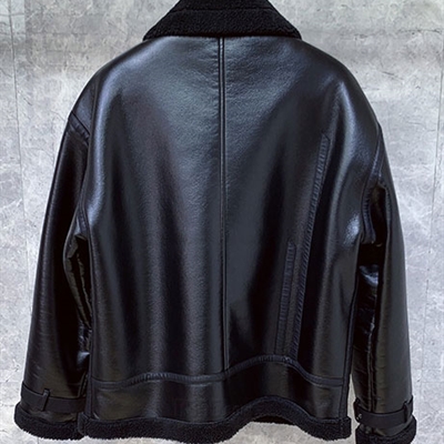 市场上装-皮衣-休闲皮衣【实拍】