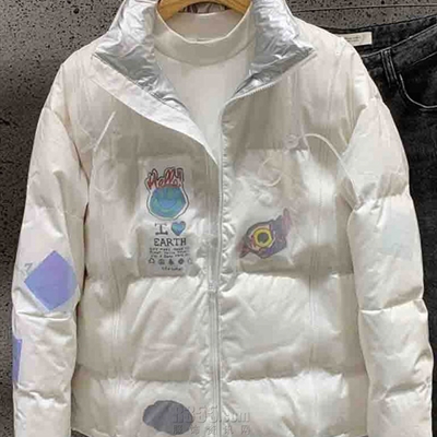 市场上装-棉衣/羽绒服-微潮棉服【实拍】