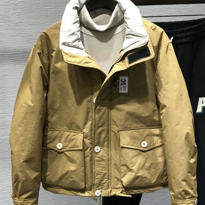 市场上装-棉衣/羽绒服-休闲棉服【实拍】