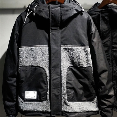 市场上装-棉衣/羽绒服-休闲棉服【实拍】