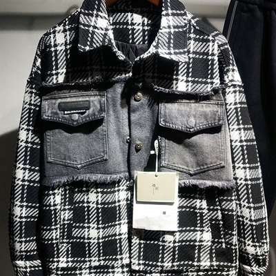 市场上装-夹克-微潮夹克【实拍】