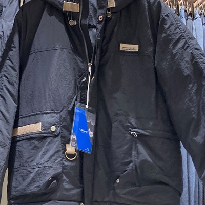 市场上装-棉衣/羽绒服-休闲棉服【实拍】